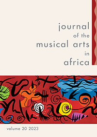 Cover image for Journal of the Musical Arts in Africa, Volume 20, Issue 1