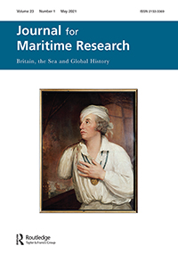 Cover image for Journal for Maritime Research, Volume 23, Issue 1