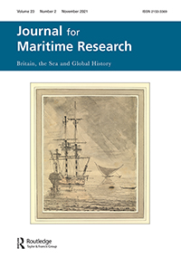 Cover image for Journal for Maritime Research, Volume 23, Issue 2