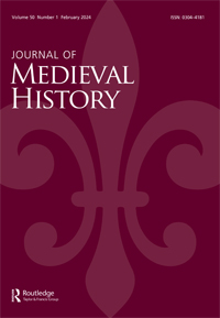 Cover image for Journal of Medieval History, Volume 50, Issue 1