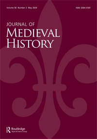 Cover image for Journal of Medieval History, Volume 50, Issue 2