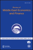 Cover image for Review of Middle East Economics and Finance, Volume 3, Issue 2