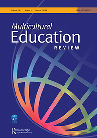 Cover image for Multicultural Education Review, Volume 16, Issue 1