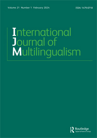 Cover image for International Journal of Multilingualism, Volume 21, Issue 1