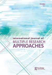 Cover image for International Journal of Multiple Research Approaches, Volume 8, Issue 2
