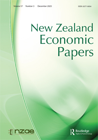 Cover image for New Zealand Economic Papers, Volume 57, Issue 3