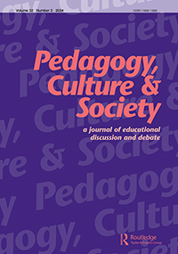 Cover image for Pedagogy, Culture & Society, Volume 32, Issue 3