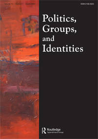 Cover image for Politics, Groups, and Identities, Volume 12, Issue 1