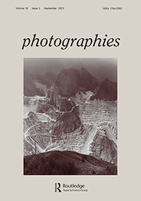 Cover image for photographies, Volume 16, Issue 3