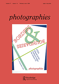 Cover image for photographies, Volume 17, Issue 1-2