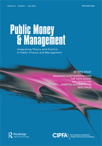 Cover image for Public Money & Management, Volume 44, Issue 3