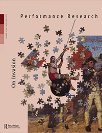 Cover image for Performance Research, Volume 28, Issue 3