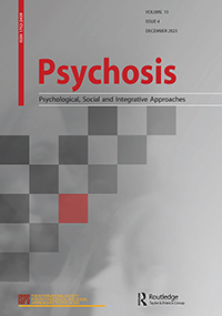 Cover image for Psychosis, Volume 15, Issue 4