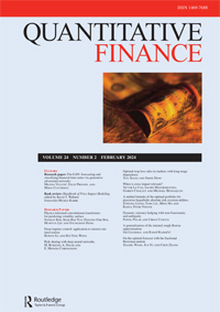 Cover image for Quantitative Finance, Volume 24, Issue 2