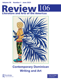 Cover image for Review: Literature and Arts of the Americas, Volume 56, Issue 1