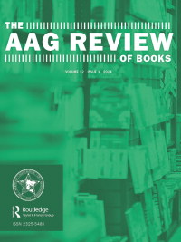 Cover image for The AAG Review of Books, Volume 12, Issue 1