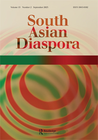 Cover image for South Asian Diaspora, Volume 15, Issue 2