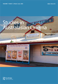 Cover image for Studies in Australasian Cinema, Volume 17, Issue 1-2
