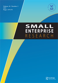 Cover image for Small Enterprise Research, Volume 30, Issue 2