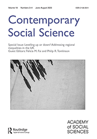 Cover image for Contemporary Social Science, Volume 18, Issue 3-4