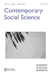 Cover image for Contemporary Social Science, Volume 18, Issue 5