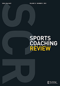 Cover image for Sports Coaching Review, Volume 12, Issue 3
