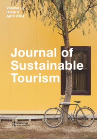 Cover image for Journal of Sustainable Tourism, Volume 32, Issue 4
