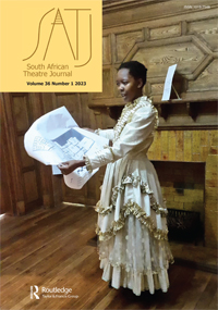 Cover image for South African Theatre Journal, Volume 36, Issue 1