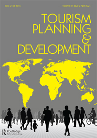Cover image for Tourism Planning & Development, Volume 21, Issue 2