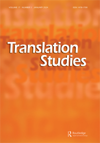 Cover image for Translation Studies, Volume 17, Issue 1