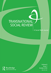 Cover image for Transnational Social Review, Volume 8, Issue 3