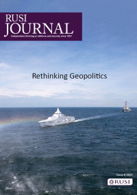 Cover image for The RUSI Journal, Volume 168, Issue 6