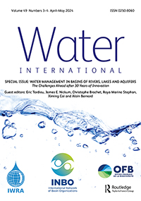 Cover image for Water International, Volume 49, Issue 3-4