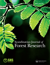Cover image for Scandinavian Journal of Forest Research, Volume 39, Issue 1