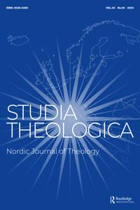 Cover image for Studia Theologica - Nordic Journal of Theology, Volume 77, Issue 2