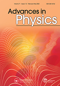 Cover image for Advances in Physics, Volume 71, Issue 1-2