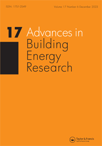 Cover image for Advances in Building Energy Research, Volume 17, Issue 6