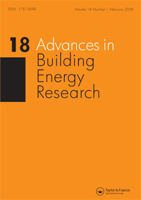 Cover image for Advances in Building Energy Research, Volume 18, Issue 1