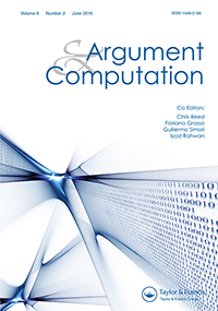 Cover image for Argument & Computation, Volume 6, Issue 2