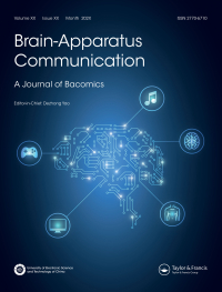 Cover image for Brain-Apparatus Communication: A Journal of Bacomics, Volume 3, Issue 1