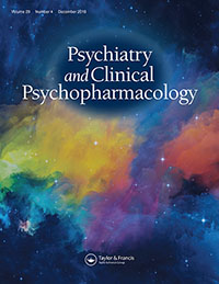 Cover image for Psychiatry and Clinical Psychopharmacology, Volume 29, Issue 4