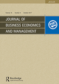 Cover image for Journal of Business Economics and Management, Volume 18, Issue 5