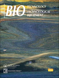 Cover image for Biotechnology & Biotechnological Equipment, Volume 37, Issue 1