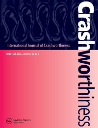 Cover image for International Journal of Crashworthiness, Volume 29, Issue 1