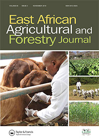 Cover image for East African Agricultural and Forestry Journal, Volume 83, Issue 3