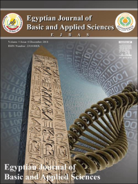 Cover image for Egyptian Journal of Basic and Applied Sciences, Volume 10, Issue 1