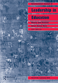 Cover image for International Journal of Leadership in Education, Volume 27, Issue 1