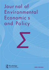 Cover image for Journal of Environmental Economics and Policy, Volume 12, Issue 4