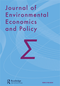 Cover image for Journal of Environmental Economics and Policy, Volume 13, Issue 1