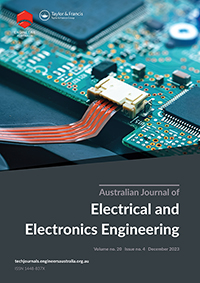 Cover image for Australian Journal of Electrical and Electronics Engineering, Volume 20, Issue 4